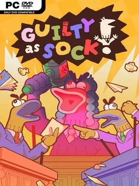 Guilty as Sock! Cover Art