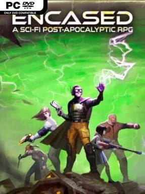 Encased: A Sci-Fi Post-Apocalyptic RPG Cover Art