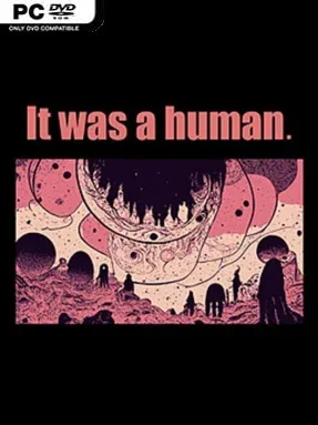 It was a human Cover Art