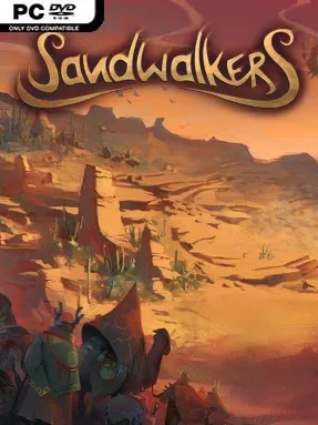 Sandwalkers Cover Art