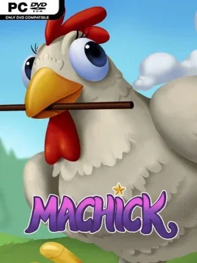 Machick Cover Art