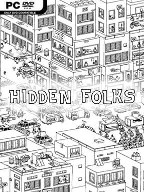 Hidden Folks Cover Art