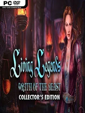 Living Legends: Wrath of the Beast Collector’s Edition Cover Art