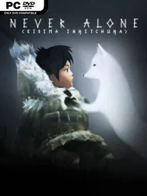 Never Alone Cover Art