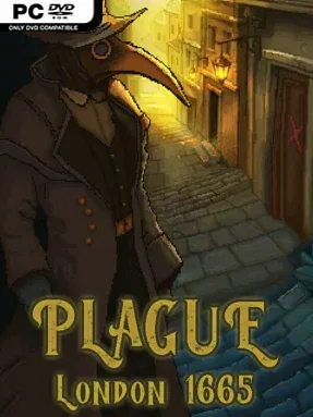 Plague: London 1665 Cover Art