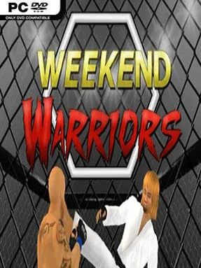 Weekend Warriors MMA Cover Art