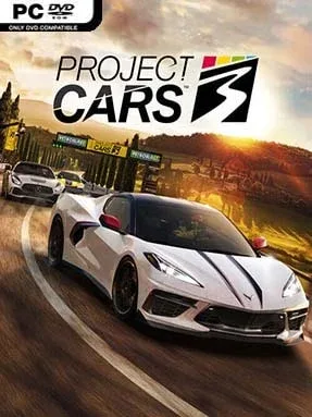 Project CARS 3 Cover Art