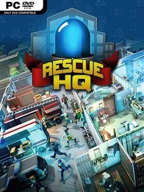 Rescue HQ – The Tycoon Cover Art