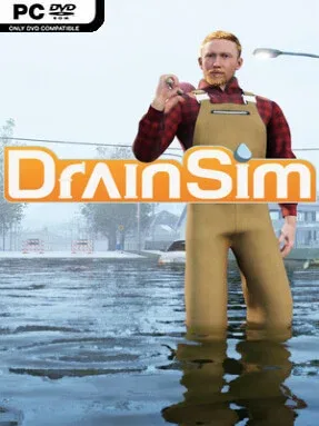 DrainSim Cover Art