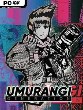 Umurangi Generation Cover Art