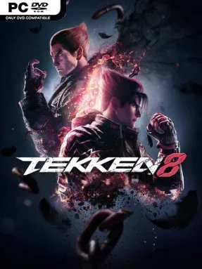 TEKKEN 8 Cover Art