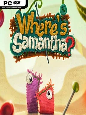 Where’s Samantha? Cover Art