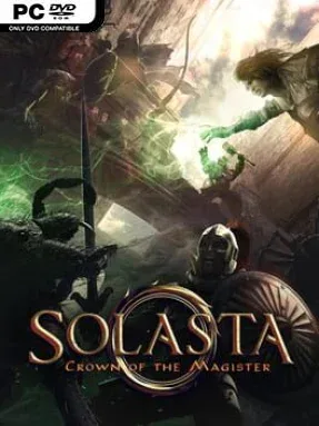 Solasta: Crown of the Magister Cover Art