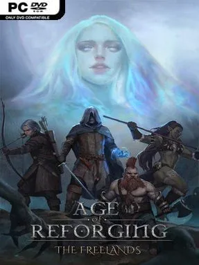 Age of Reforging: The Freelands Cover Art