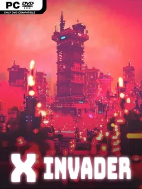 X Invader Cover Art