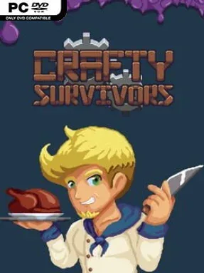 Crafty Survivors Cover Art