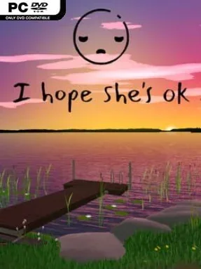 I hope she’s ok Cover Art