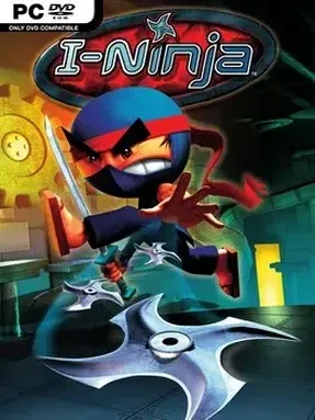 I-Ninja Cover Art