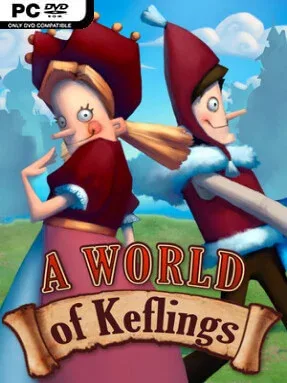 A World of Keflings Cover Art