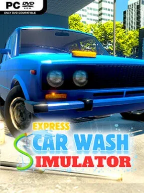 Express Car Wash Simulator Cover Art