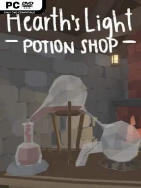Hearth’s Light Potion Shop Cover Art