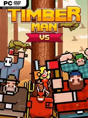 Timberman VS Cover Art