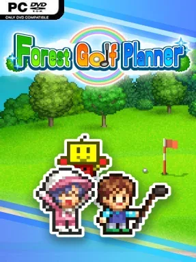 Forest Golf Planner Cover Art
