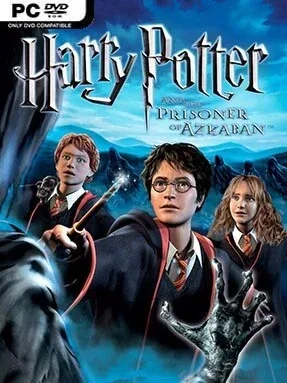 Harry Potter and The Prisoner of Azkaban Cover Art