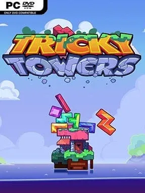 Tricky Towers Cover Art