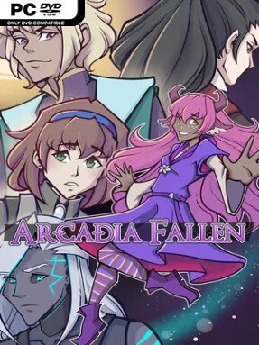 Arcadia Fallen Cover Art