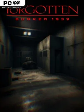Forgotten Bunker 1939 Cover Art