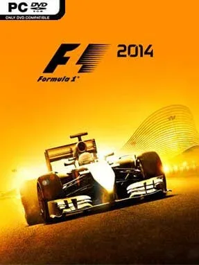F1 2014 Cover Art