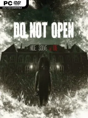 DO NOT OPEN Cover Art