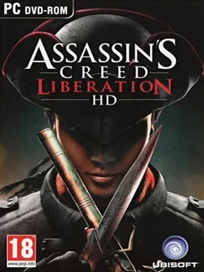 Assassin’s Creed Liberation HD Cover Art