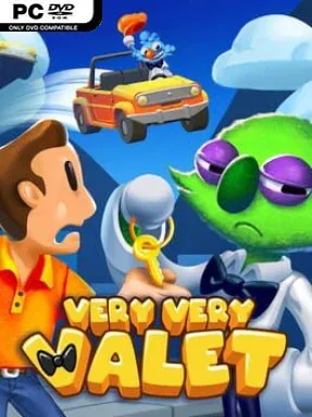 Very Very Valet Cover Art