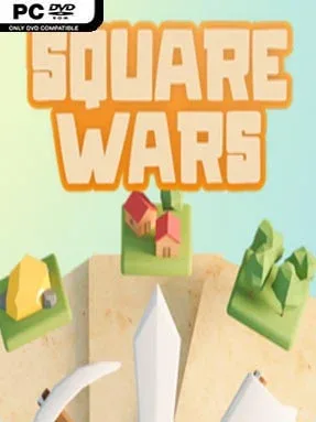 Square Wars Cover Art