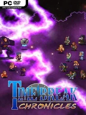 Time Break Chronicles Cover Art