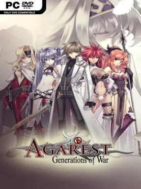 Agarest: Generations of War Cover Art