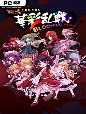 Touhou Blooming Chaos Cover Art