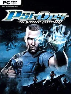 Psi-Ops: The Mindgate Conspiracy Cover Art