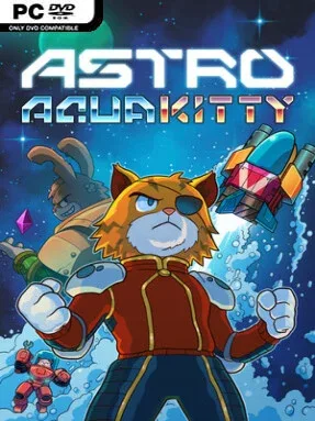 ASTRO AQUA KITTY Cover Art