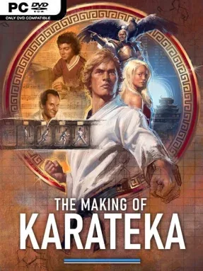 The Making of Karateka Cover Art