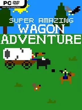 Super Amazing Wagon Adventure Cover Art
