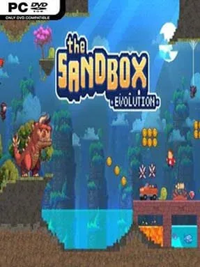 The Sandbox Evolution – Craft A 2D Pixel Universe! Cover Art
