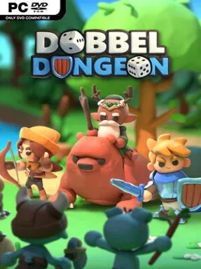 Dobbel Dungeon Cover Art