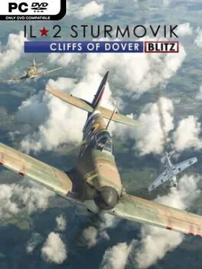 IL-2 Sturmovik: Cliffs of Dover Blitz Edition Cover Art