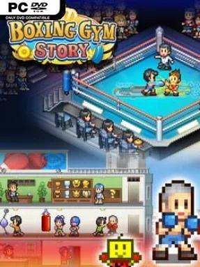 Boxing Gym Story Cover Art