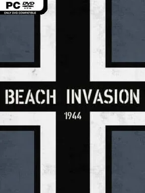 Beach Invasion 1944 Cover Art