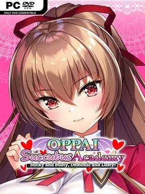 OPPAI Succubus Academy Sucky and Busty, Demonic and Lusty! (Uncensored) Cover Art