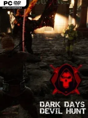 Dark Days: Devil Hunt Cover Art